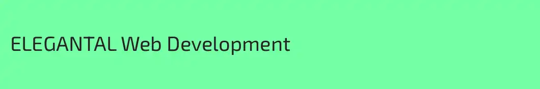 ELEGANTAL Web Development